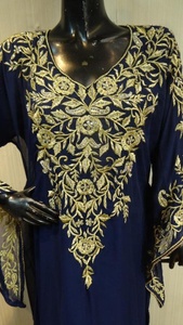 ชุดเดรส Kaftan Abaya/ชุดราตรียาว Farasha - Product Image 6