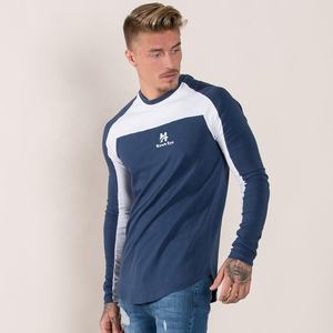 Camiseta Casual de Manga Larga con Estampado de Rayas para Hombre de Hawk Eye Co. (Verificado por PayPal) - Product Image 1