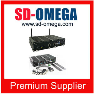 SD3610-V4 CPU: I7-5650U Car PC Core I7-5650U Hybrid Mobile DVR PC Car / Car PC / Auto PC - Product Image 2