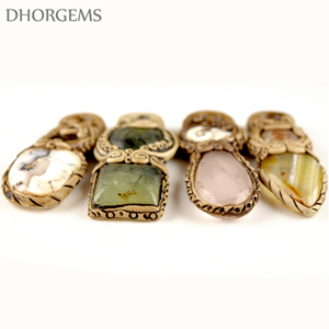 สร้อยคอจี้คริสตัลจากดินโพลิเมอร์ธรรมชาติ |   จี้หินประดับทำมือขายส่ง เครื่องประดับแฟชั่น ของขวัญสำหรับผู้หญิงและผู้ชาย - Product Image 5