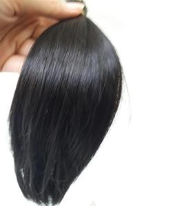 100% vierge cuticule alignée de haute qualité droite vietnamienne bébé fille cheveux humains 30 pouces étiré longueur brut en vrac Bundle - Product Image 1
