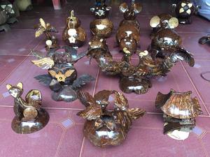 Artesanía de Cáscara de Coco - Animal de Coco - Manualidad de Tortuga de Coco (Sandy 0084587176063 WS) - Product Image 4