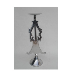 Bougeoir Antique en relief fait à la main de qualité supérieure Offre Spéciale bougeoir décoratif pour la maison bougeoir en métal de luxe bougeoir fantaisie - Product Image 2