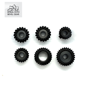 High Quality OEM Spiral <b>Bevel</b> <b>Gear</b> for 810 Sewing Machine ISO9001 Certified Steel Material Hobbed Processing Helical Tooth - Product Image 6