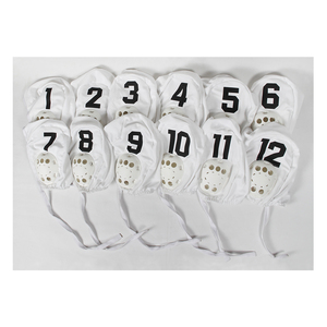 Gorros de Polo Acuático de natación personalizados a precio de venta al por mayor - Product Image 1