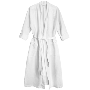 Peignoir en satin et éponge personnalisé 100% coton pour filles Peignoir pour la maison ou l'hôtel Fournisseur direct de l'Inde - Product Image 5