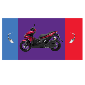 Motocicleta Fabricada en Vietnam (Modelo: YSN 155) Color: Naranja/Rojo - Product Image 1