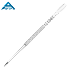 Vente en gros d'outils professionnels de soin des ongles Poussoir en acier inoxydable de style cuillère et bâton de cuticule pour l'art des ongles et soin des cuticules - Product Image 6