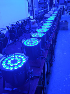 Đèn Par Led 24 Chiếc 18W Rgbwa + Uv 6in1, Đèn Sân Khấu Par Liệt Kê Giá - Product Image 4