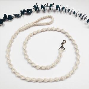 Correa para Perro de Macramé Hecha a Mano / Macramé - Product Image 1