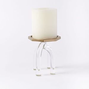 Acrylique porte-bougie - Product Image 1