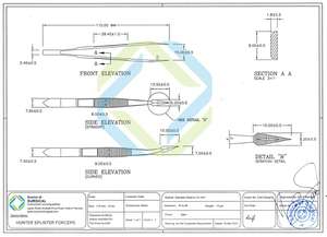 คีมหนีบสแตนเลสเยอรมัน - Product Image 5