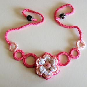 Collar de algodón fresco hecho a mano Magic - Product Image 1