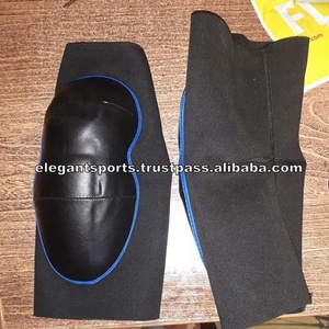 แผ่นรองเข่าทำจากหนัง MMA,แผ่นรองเข่าสำหรับเตะมวยฝึกมวยและหนังแท้ - Product Image 2