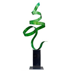 SCULPTURE de ruban de jardin, SCULPTURE de haute qualité, STATUE d'art contemporain, meilleure vente, SCULPTURE d'art contemporain - Product Image 6