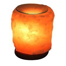 Lámpara de Sal del Himalaya, Difusor de Aromaterapia, Diseño de Cubo, Purificador de Aire, Luz Nocturna para Decoración del Hogar - Product Image 4