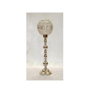 Premium Vintage Chaud Décoratif Premium Classe Cristal Perlé Haute Qualité Bougeoir Vintage Moderne Style Fantaisie Bougeoir - Product Image 1