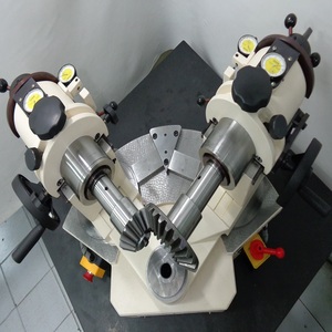 Testeur de pignons coniques à double flanc motorisé, équipement numérique automatique, équipement d'inspection, garantie 1 an - Product Image 2