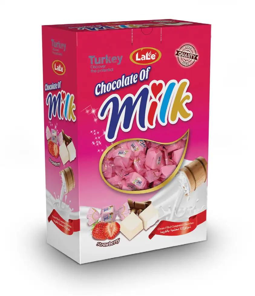 Chocolat au lait turc blanc, 250g, vente en gros
