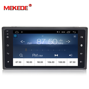 cuerpo corto reproductor de dvd del coche de Android 8,1 quad core para 2din TOYOTA COROLLA Camry Land Cruiser HILUX PRADO - Product Image 1