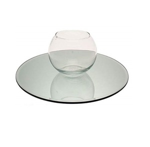 Portavelas Placa de vidrio para decoración del hogar - Product Image 6