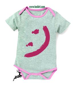 Fabricant de vêtements pour bébés, combinaison bébé en coton de bambou biologique 100%, nouveau style, combinaison à manches courtes pour l'été - Product Image 4