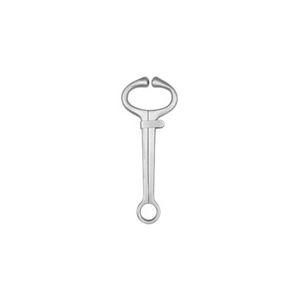 Pince manuelle en acier pour instrument vétérinaire Mahersi pour tenir le nez de taureau et l'outil en métal inoxydable durable - Product Image 5
