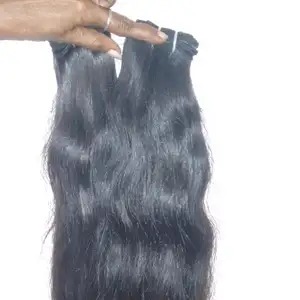 2020 Beste Mode Human Hair Extensions Natuurlijke Krullend 100% Raw Remy Indian Hair Extensions Remy Krullend