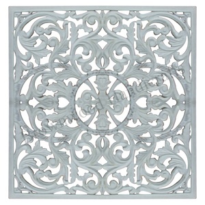 Panel de pared de decoración para el hogar, hermoso Panel decorativo de MDF tallado, arte de pared - Product Image 1