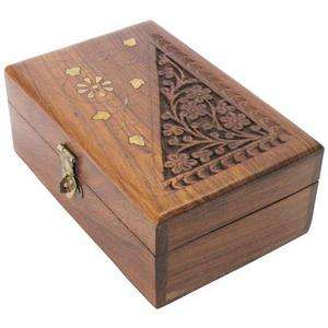 Wood <b>Box</b> Luxury Beautiful Decorative Wood <b>Box</b> for Jewelry Storage for Home Decoration <b>Box</b> - Product Image 4