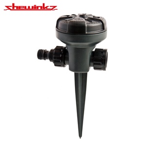 Arroseur à 8 modes en plastique - Utilisation estivale, portée de 6 à 30 pieds pour pelouse et jardin - Product Image 2