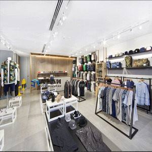 Personalizado de ropa de moda de visualización bastidores apropiado para las tiendas por departamento - Product Image 6