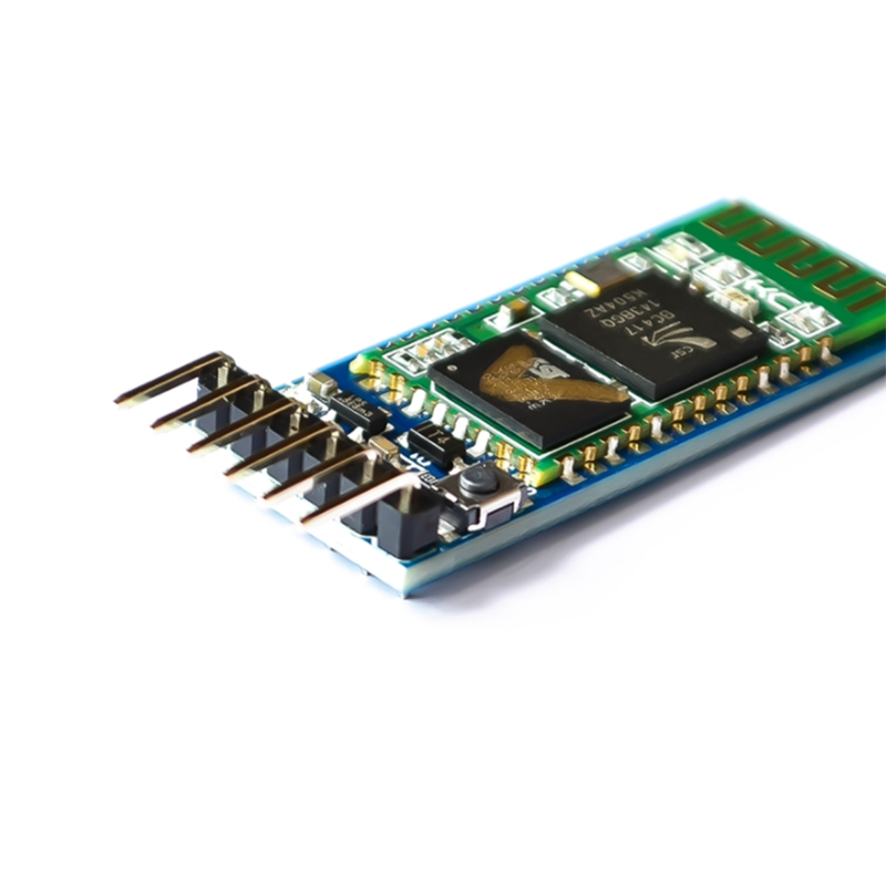 Con piso de HC-05 maestro-esclavo máquina integrado bluetooth módulo inalámbrico serie passthrough para la comunicación