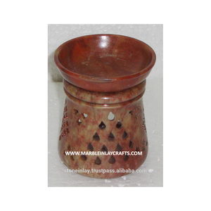 เตาเผาน้ำมันหอมระเหยจากหินสบู่ - Product Image 1