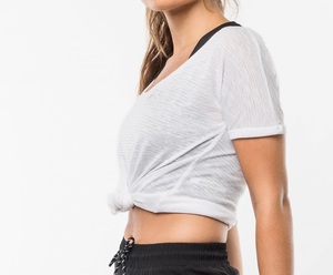 Débardeur à encolure dégagée pour femmes coupe décontractée été mélange de coton extensible léger sans manches confortable tenue quotidienne - Product Image 3