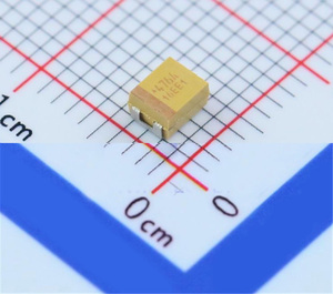 Condensador de Tántalo 47 UF (476) 20% 10 V - Product Image 1
