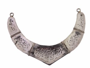 Collier de bijoux traditionnels faits à la main en argent sterling 925-Collection de grossistes de bijoux en argent de créateur unique - Product Image 2
