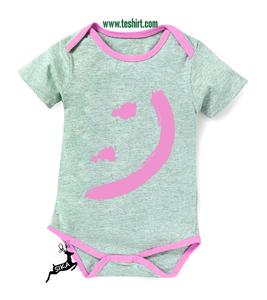 En blanco de alta calidad bebé mamelucos de bambú orgánico extra suave de algodón de manga corta ropa de bebé niñas mono mameluco de Bambú - Product Image 6