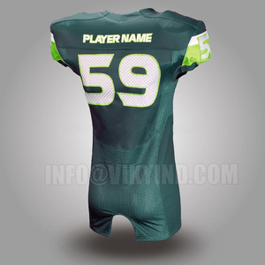 Uniformes de fútbol americano personalizados por sublimación, no limitado, logo, equipo, camiseta - Product Image 4