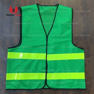Gilet de sécurité en maille haute visibilité avec bande réfléchissante pour hommes et femmes Gilet d'arpenteur - Product Image 2