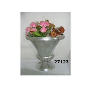 กระถางอลูมิเนียมขัดเงาสำหรับตกแต่งบ้านงานแต่งงานและงานเทศกาล - Product Image 1