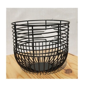 Hot Selling Latest Decorative <b>Mesh</b> Iron Wire <b>Storage</b> <b>Basket</b> - Product Image 6
