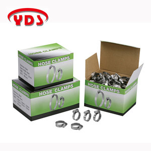 Collier de serrage en acier inoxydable de type allemand avec largeur de bande de 9 mm, structure en T pour système de mesure en pouces pour connexion - Product Image 5