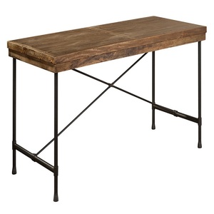 Table basse en bois de luxe moderne avec coussin rembourré doux |   Table basse de style ottoman pour salon |   Bois de qualité supérieure - Product Image 3