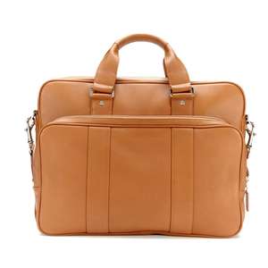 ISONZ nouvelle tendance homme Style sac à main en cuir véritable avec étui rigide sac pour ordinateur portable d'affaires pour appareil photo et vidéo - Product Image 2