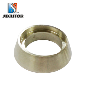 Anneau de cylindre de serrure américain en laiton massif - Product Image 1