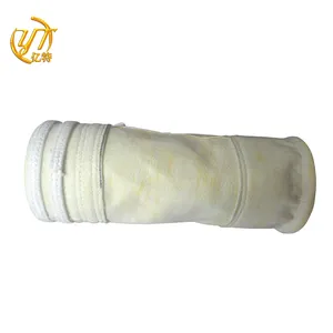 P84 no tejida perforada aguja filtro de aire bolsa