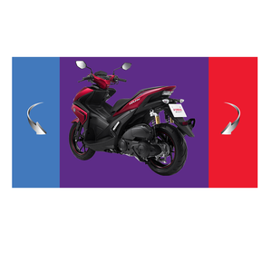 Motor scooter manufactured in Vietnam (Model: YSN 155) Color: Red/Orange - Product Image 1