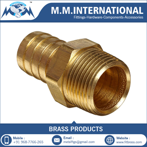 Raccords de tuyaux électriques en laiton, embouts de collier pour raccords hygiéniques, vente en gros en inde - Product Image 2