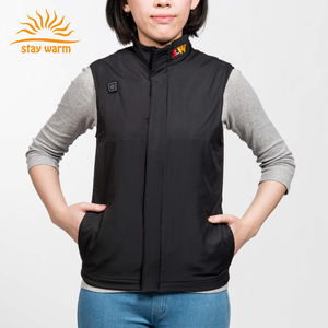 Chaleco ligero y delgado para mujer, ropa de calefacción eléctrica con 3 Ajustes de calor, resistente al viento, 5V - Product Image 3